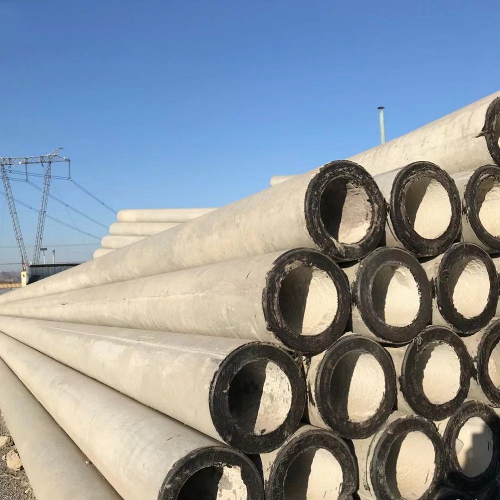 番阳镇230×18米非预应力水泥电线杆